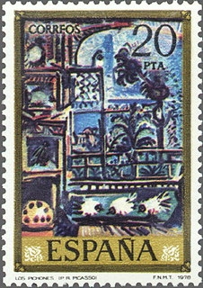 z vendido ESPAÑA 1978 2487 Sello Nuevo Serie Pablo Ruiz Picasso Los Pichones Espana Spain Espagne Spagna Spanje Spanien 