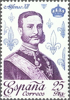 z vendido ESPAÑA 1978 2503 Sello Nuevo Reyes de España Casa de Borbon Alfonso XII Espana Spain Espagne Spagna Spanje Spanien 