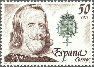 z vendido ESPAÑA 1979 2555 Sello Nuevo Reyes de España. Casa de Austria Felipe IV Espana Spain Espagne Spagna Spanje Spanien 