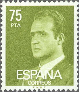 z vendido ESPAÑA 1981 2603 Sello Nuevo Basica Rey D. Juan Carlos I 75pts Yvert2260 Michel2515 Espana Spain Espagne Spagna Spanje Spanien 