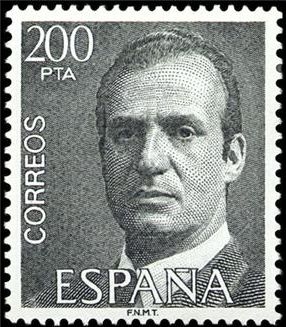 Z vendido ESPAÑA 1981 2606 Sello Nuevo Basica Rey D. Juan Carlos I 200pts Yvert2263 Michel2518 Espana Spain Espagne Spagna Spanje Spanien 