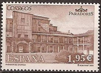 z vendido España 2005 4168 Sello ** Paradores de Turismo Oropesa Toledo Timbre Espagne Spain Spagna