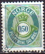 z vendido NORUEGA 1997 Scott 1145 Sello Serie Basica Tipo 1893 usado Norway Norvège Norge 
