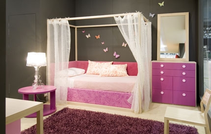 Dormitorio niña completo ref: 38