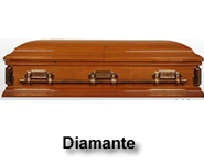 ATAÚD MODELO DIAMANTE