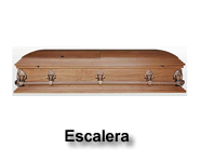 ATAÚD MODELO ESCALERA