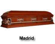 ATAÚD MODELO MADRID