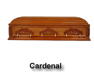 ATAÚD MODELO CARDENAL