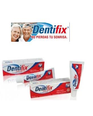 dentifix crema adhesiva x48gr