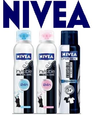 nivea invisible