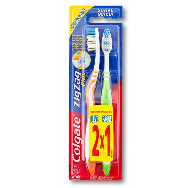 colgate cep dental zig zag 2x1