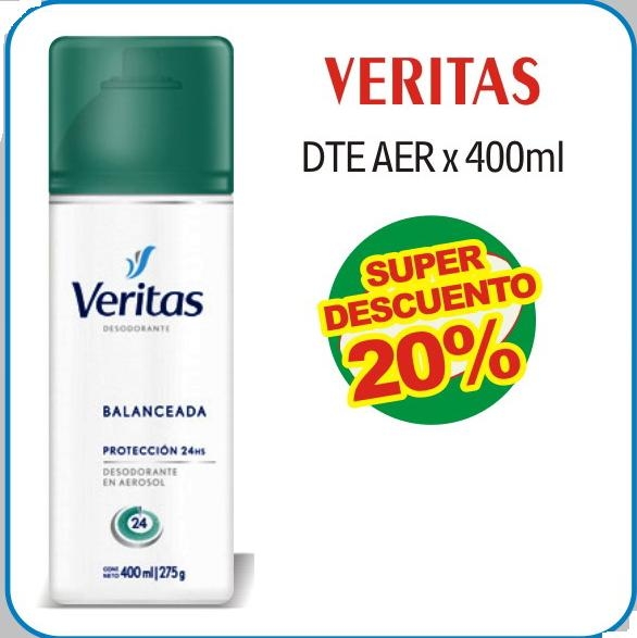 Veritas aerosol x400ml