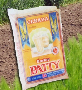 Cebada Patty Presentacion Grande (1kg)
