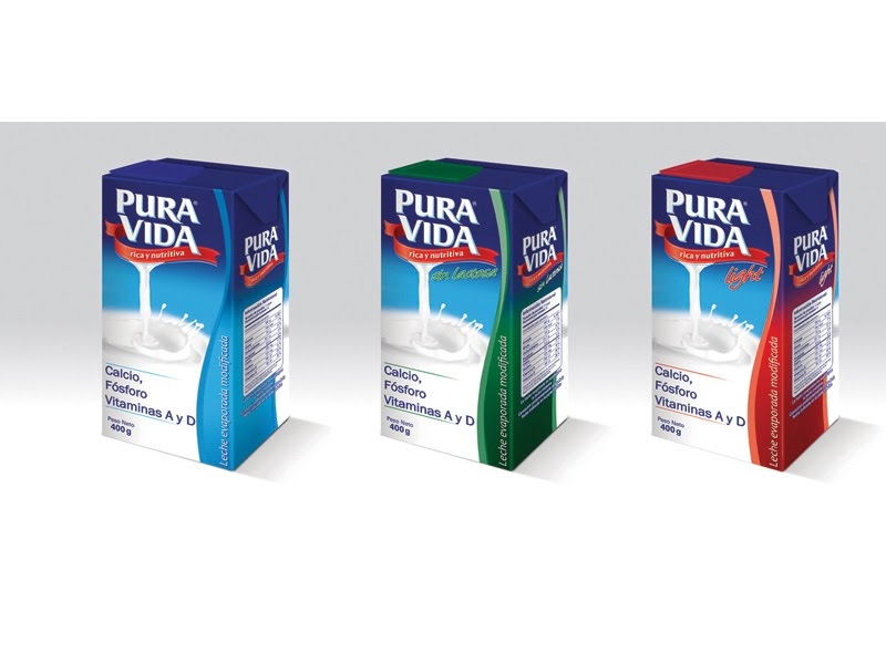 Leche esterilizada.