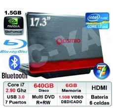 PC Portatil Toshiba Qosmio X775-SP7101C 