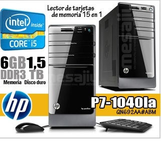 PC Escritorio HP Pavilion P7-1040la Core i5-2300  