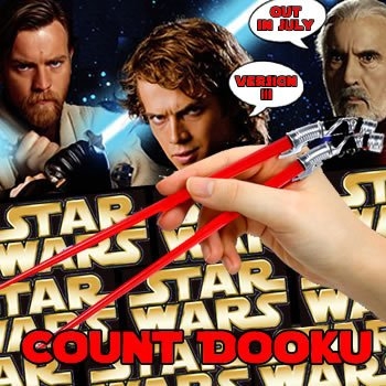 Palillos Conde Dooku