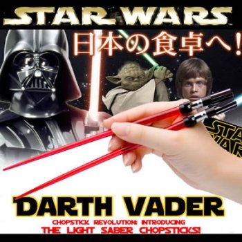 Palillos Darth Vader