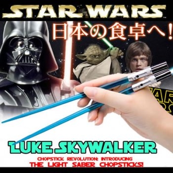 Palillos Luke Skywalker