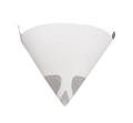 Coladores de Papel 190 Micras  1000 UND