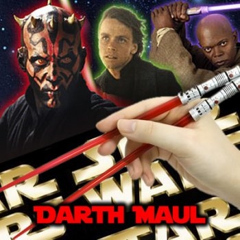 Palillos Darth Maul