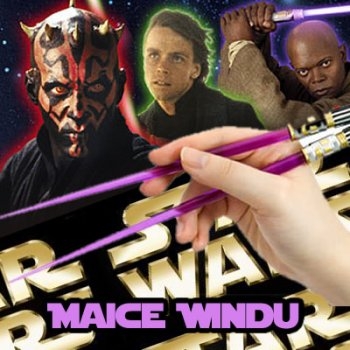 Palillos Maice Windu