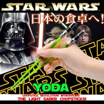 Palillos Yoda