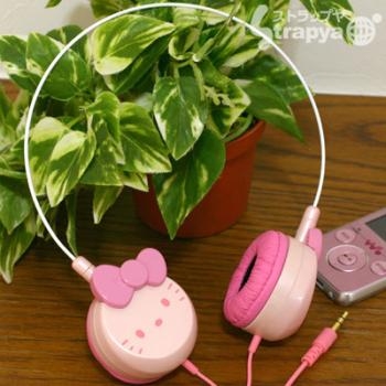 Cascos Hello Kitty