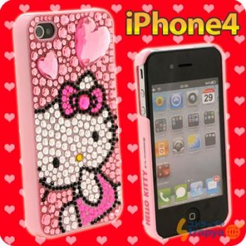 Funda Iphone4 Hello Kitty