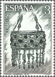 España 1975 2252B Sello ** Exposicion Mundial Filatelia Orfebrería Española Evangeliario Timbre Espagne Spain Spagna