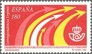 España 1993 3240 Sello ** Servicios Públicos Comunicaciones Michel3108 Timbre Espagne Spain Spagna