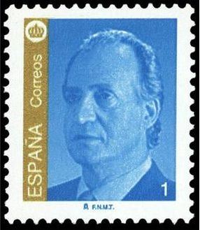 z vendido España 1994 3305 Sello ** Rey D. Juan Carlos I 1p Timbre Espagne Spain Spagna