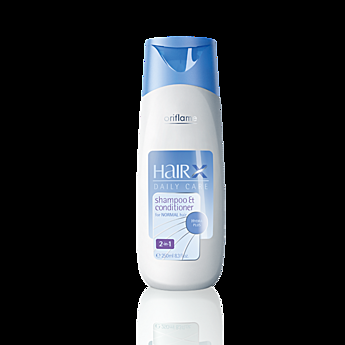 Champú y Acondicionador 2 en 1 para Uso Frecuente HairX