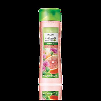 Champú Anti-Caspa con Bardana y Pomelo Nature Secrets