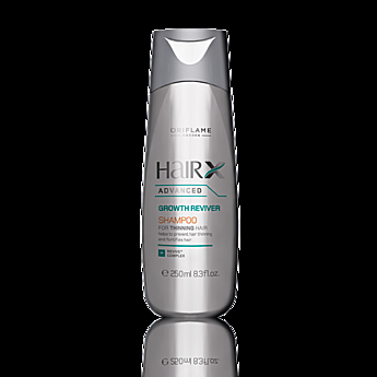 Champú Potenciador del Crecimiento HairX Advanced