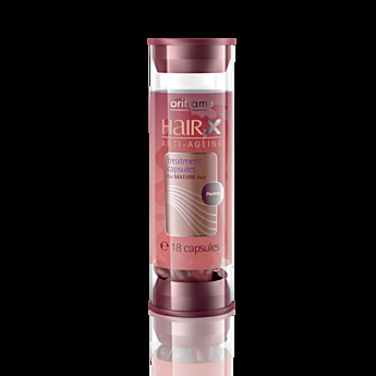 Cápsulas de Tratamiento Anti-Envejecimiento HairX