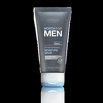 Bálsamo Aftershave Hidratante North For Men