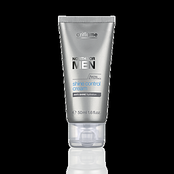 Hidratante Anti-Brillos North For Men