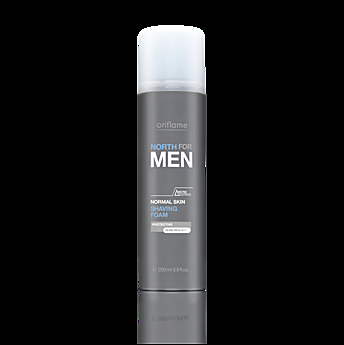 Espuma de Afeitar para Piel Normal North For Men