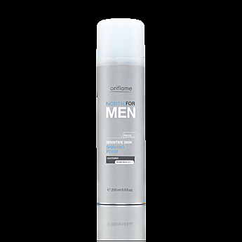 Espuma de Afeitar para Piel Sensible North For Men