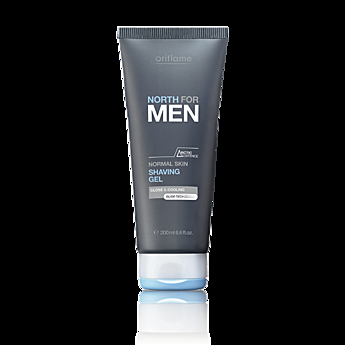Gel de Afeitado para Piel Normal North For Men