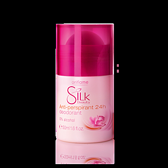 Desodorante Roll-On Antitranspirante 24H Silk Beauty