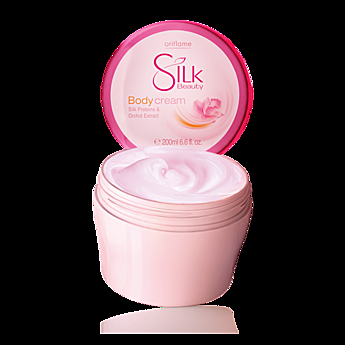 Crema Corporal Silk Beauty