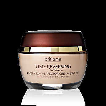 Crema de Día Anti-Envejecimiento SPF 12 Time Reversing Intense