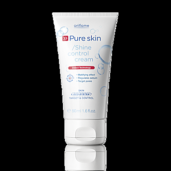 Hidratante Control de Brillos Pure Skin