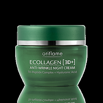 Crema de Noche Antiarrugas Ecollagen [3D+]
