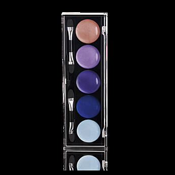 PALETA DE SOMBRAS DE OJOS OB - BLUES AND LILACS