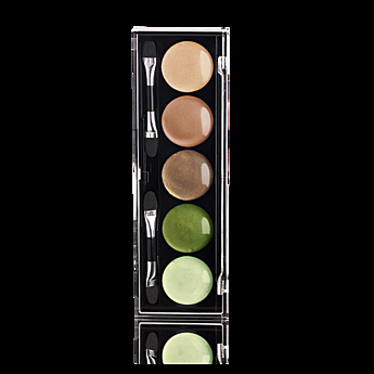 PALETA DE SOMBRAS DE OJOS OB - GREENS AND BROWNS