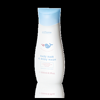 Gel Cabello y Cuerpo para Bebé
