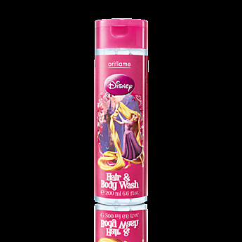 Gel de Ducha y Champú 2 en 1 Rapunzel Disney